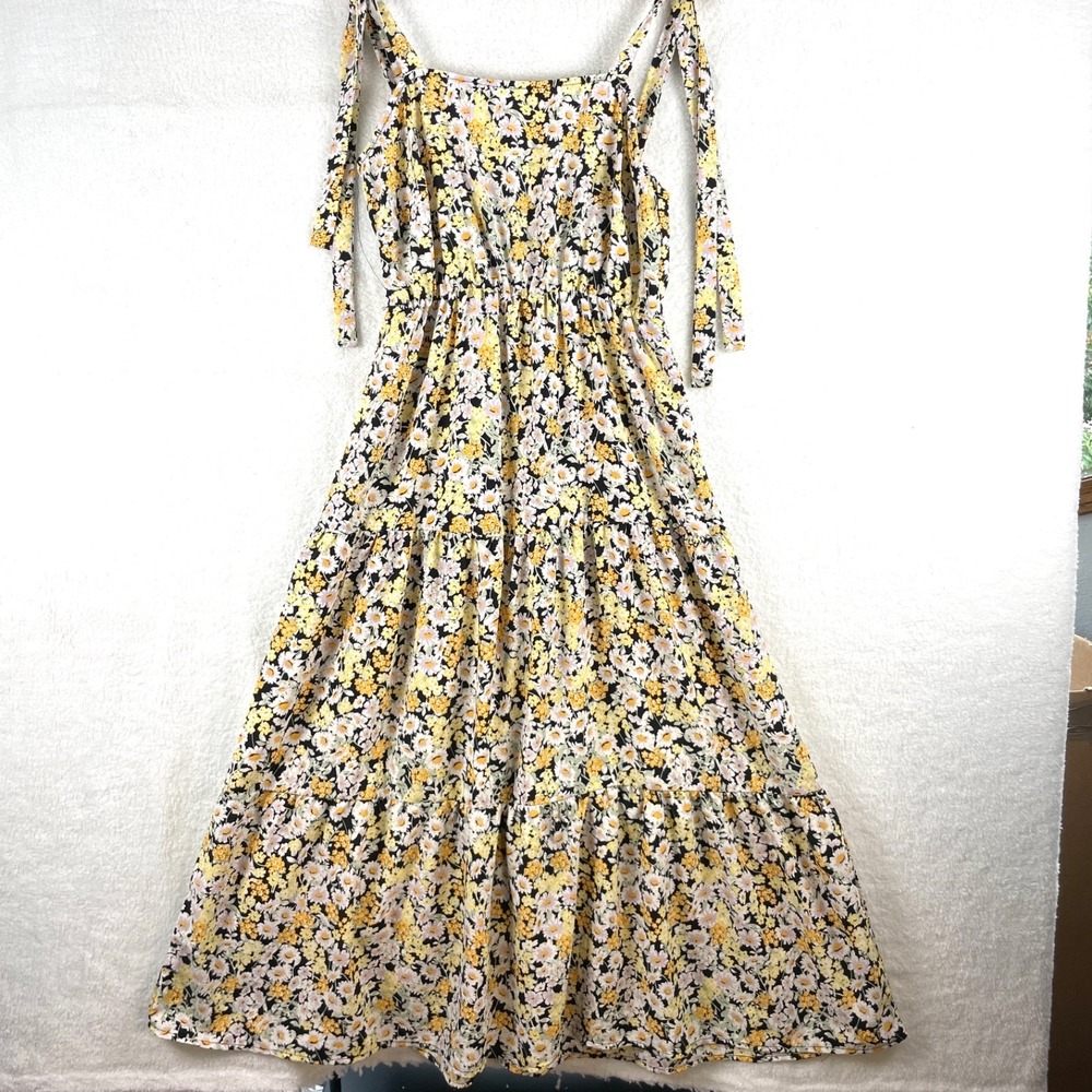 NWT Social Standard by Sanctuary Sz XS Sundress Floral Cottage Boho Summer Girly - Picture 5 of 17